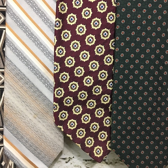 Andhurst Vintage Lot of 7 Mens Neck Ties - Picture 3 of 4